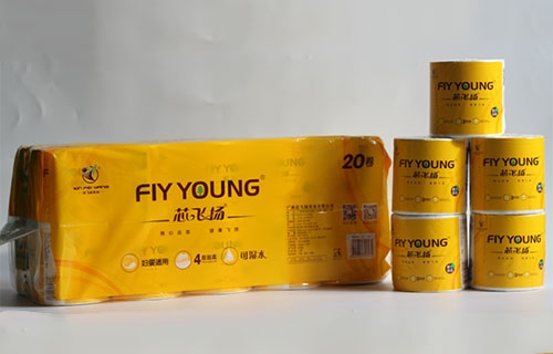 2800g蜜桃AV网站入口Fly Young-Fly Young纯木浆卷筒纸（20卷）